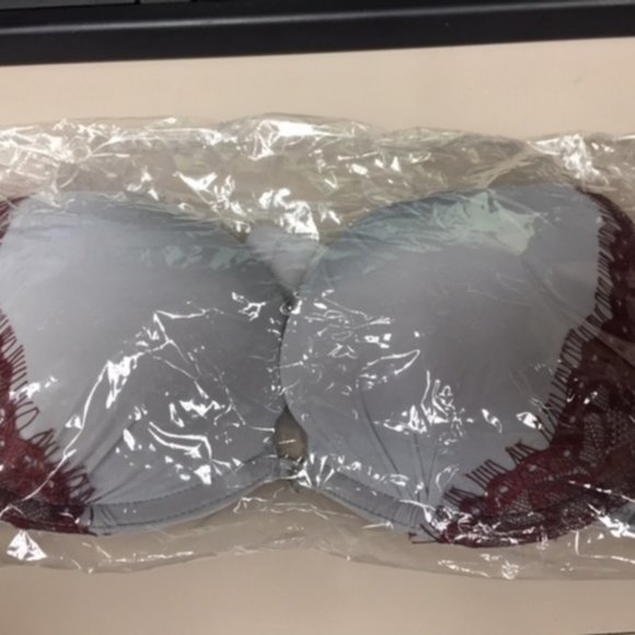 💦NWT Intimate Diane Style Contour Push Up Underwire Cups Padded Bra - Picture 6 of 8